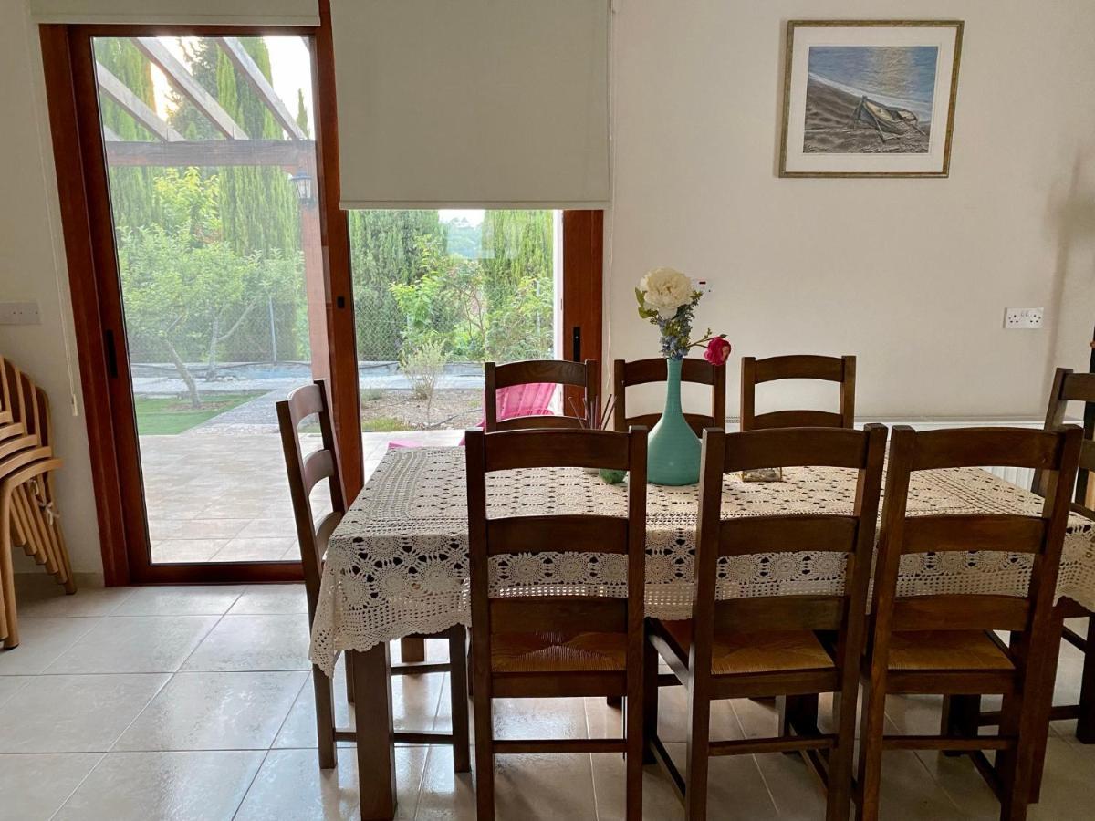 Villa Demelida In Tsada, Paphos Tsadha