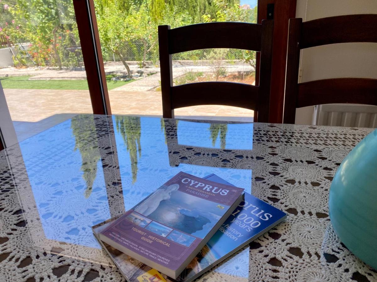 Villa Demelida In Tsada, Paphos Tsadha