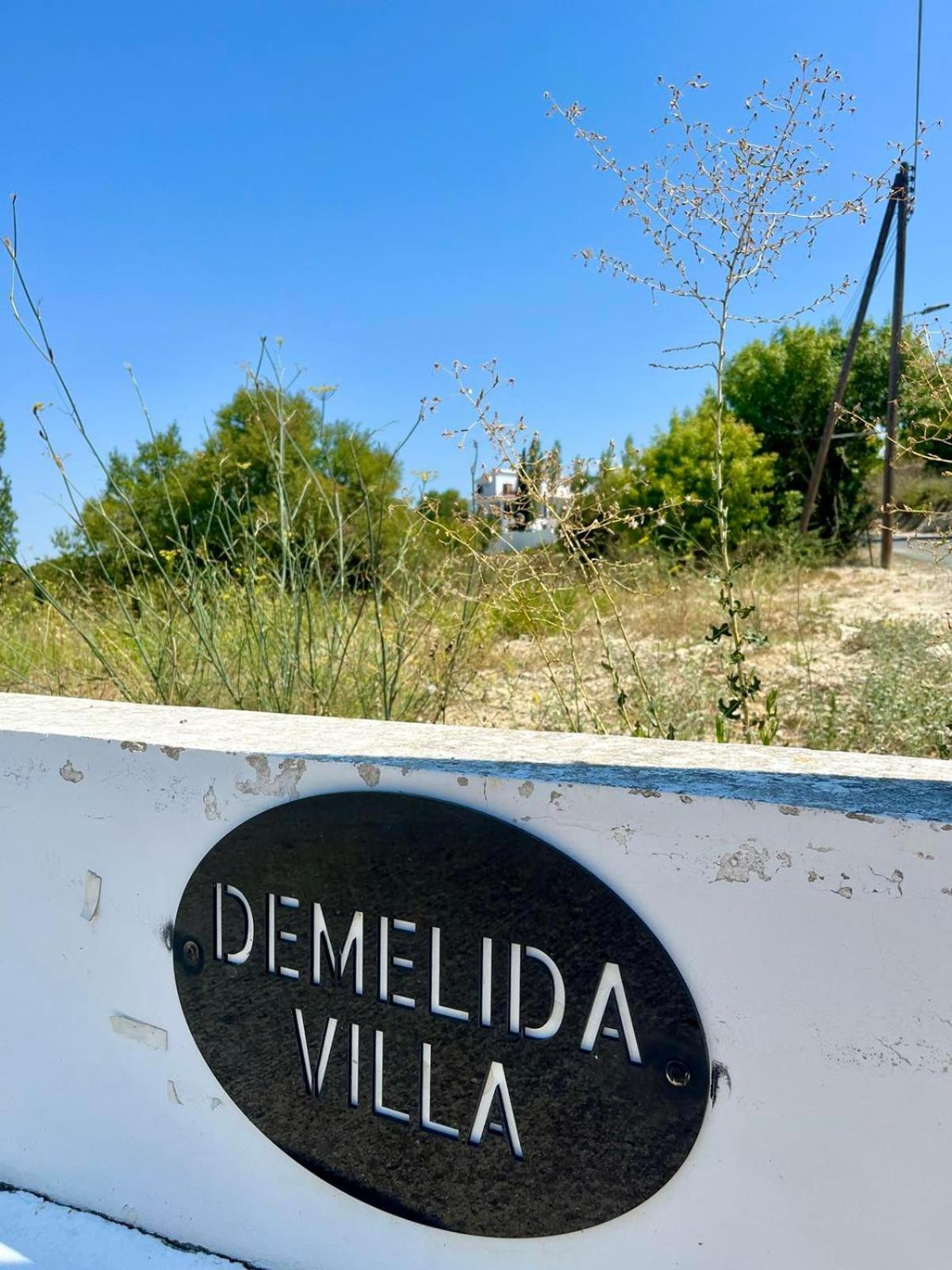 Villa Demelida In Tsada, Paphos *